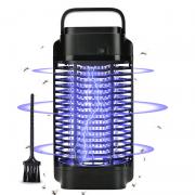 Bug Zapper, 4200V Insect Pest Fly Killer, Electric Mosquito Zapper for Indoor and Outdoor 18W, Waterproof Mosquito Killer for Flying Insect Control Lamp, Outdoor & Indoor Mosquito Killer Lamp